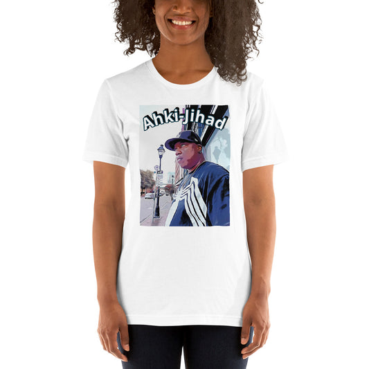 Ahki-Jihad Unisex t-shirt